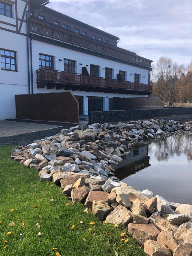 Strunzova Pila - Apartmany S Wellness 2,06 A 3,03 Kvilda Exterior foto